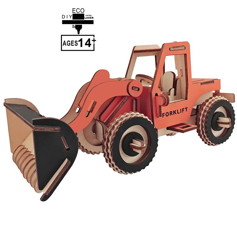 DIY Wooden Car Motorcycle 3D Assembly Model Board Toys Wooden Puzzle Board Car Model Educational Toys Craft Kits Desk Decoration