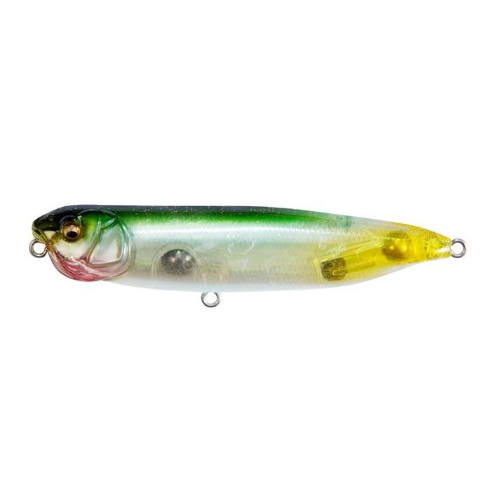 Megabass DOG-X QUICK WALKER SW GP See-Through Watermelon 87mm