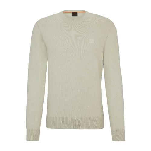 Boss Mens Kanovano Crew Neck Sweater Top