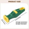 4 Pieces File Handles Ergonomic Cutting Tool Easy Installation Grips Hand Tools for DIY
