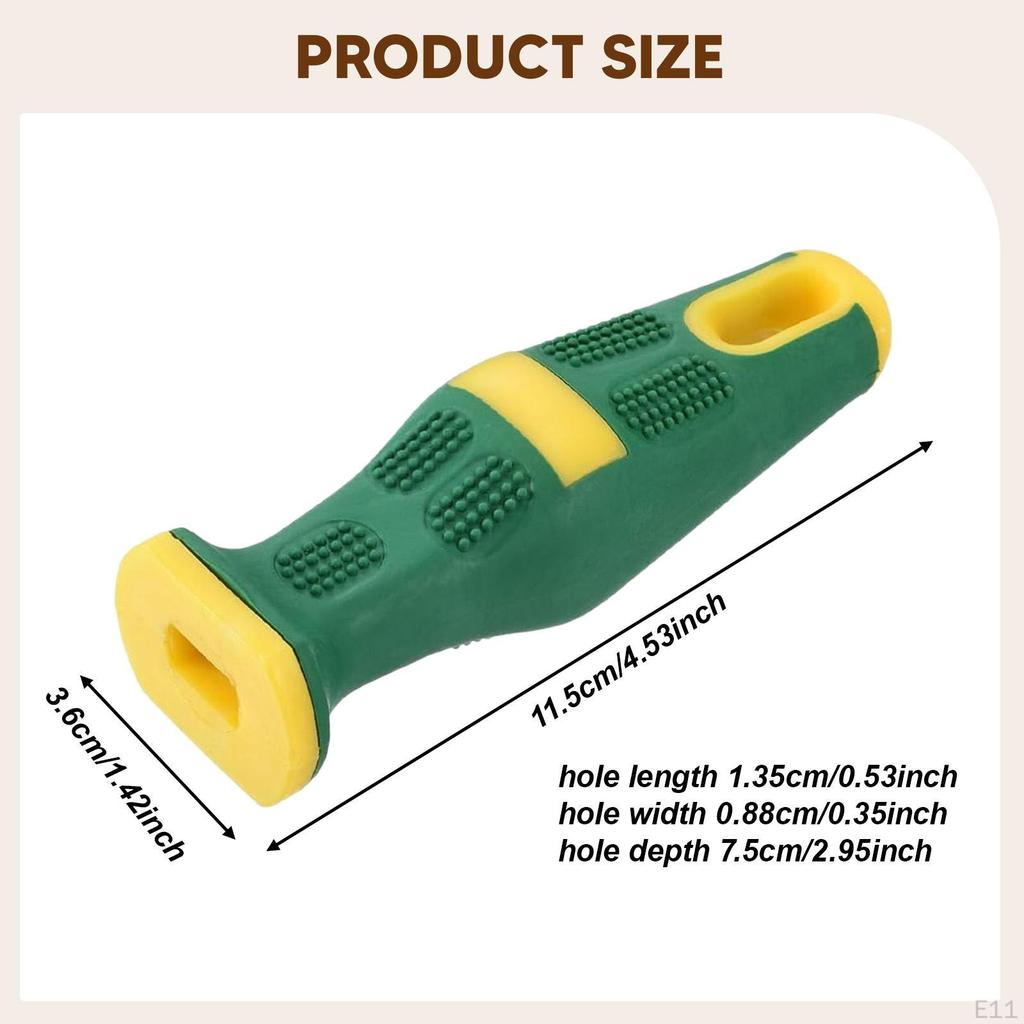 4 Pieces File Handles Ergonomic Cutting Tool Easy Installation Grips Hand Tools for DIY