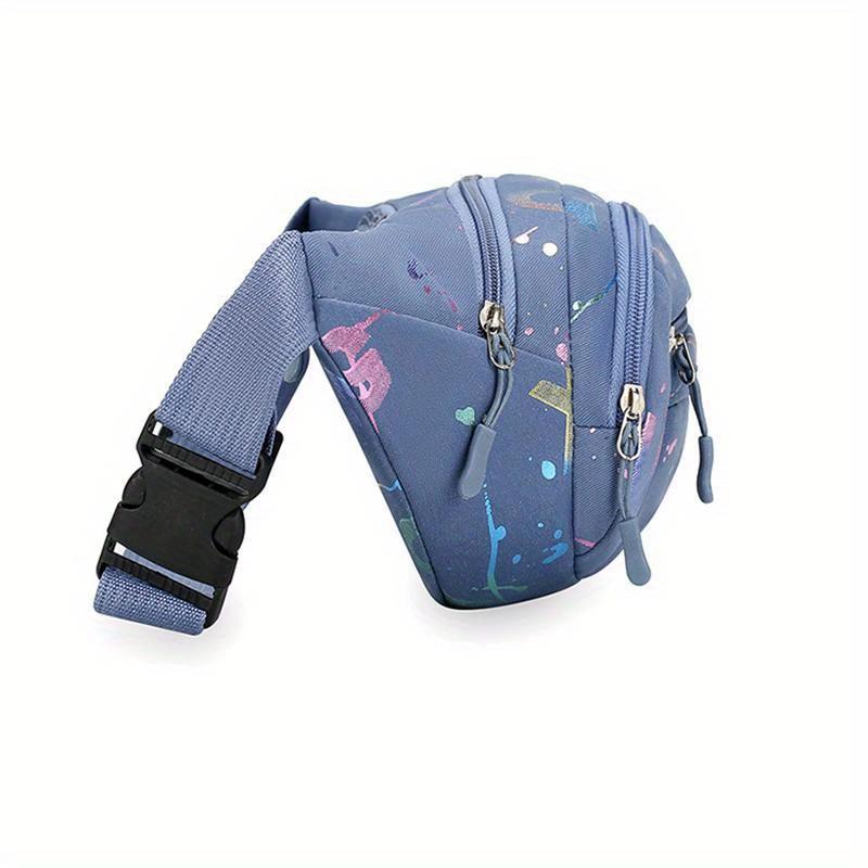 Nouă Geantă de Talie la Modă cu Compartimente Multiple pentru Genți de Umăr de Damă