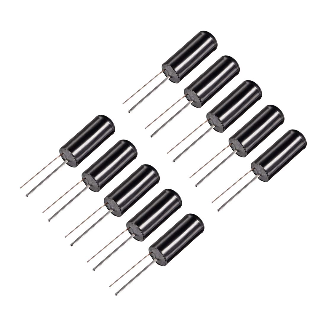 uxcell Vibration Switch SW-18020P 5mA Current Sensor Mechanical Vibration Sensor Pack of 10