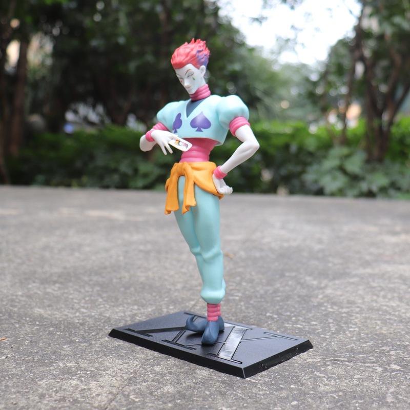 Anime Hunter x Hunter Hisoka Actionfigur Gon Freecss und Killua Zoldyck Figurenstatue Sammlerfigur Puppe Spielzeug Hobbys