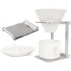 Stainless Steel Coffee Drip Holder Foldable Drip Filter Coffee Stand Coffee Dripper Rack Espresso