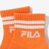 [fila Kids] Linear Logo Mid Thigh Socks  Fk3scf5330x Chi  q0zFk3scf5330xChi