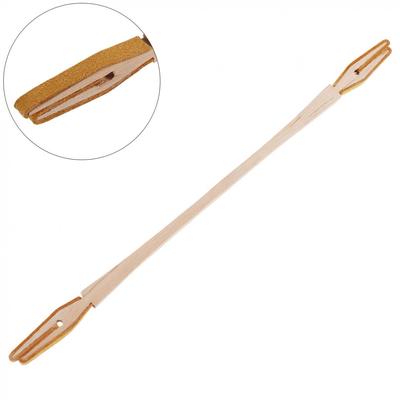 Walnut Wood Piano Treble Stick Mute Double Ended with Mediant and Alt for Piano Tuning Mute