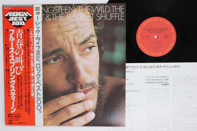 LP Record BRUCE SPRINGSTEEN  Wild The Innocent  The E Street S 25AP1273 CBS SONY 1978 Japan Obi Rock Used