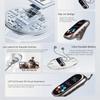 Noise Reduction Bluetooth Headphones Color Screen Wireless Earbuds Clip-On Earphones  Indoor Use