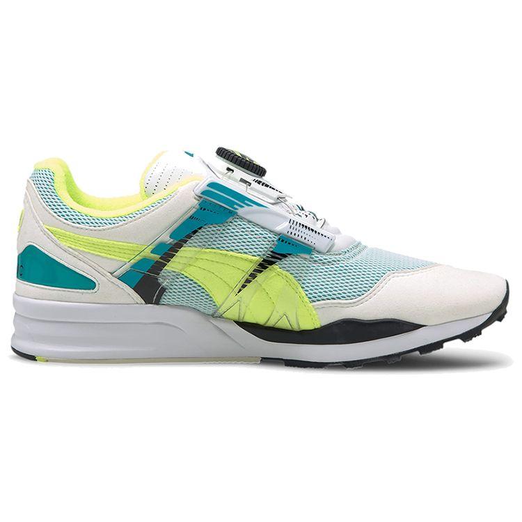 Puma XS 7000 OG Capri Breeze Unisex Sneakers Green White 356985-04