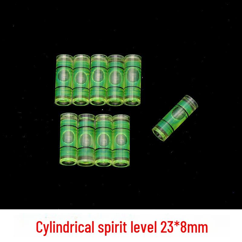 Mini Acrylic Single-Line Bubble Level Ruler