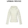 UR Women's Casual Hooded Drawstring Down Jacket