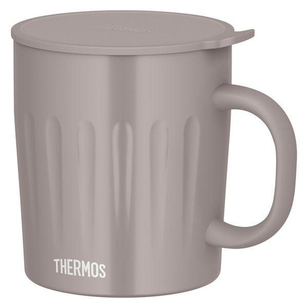 Thermos Vacuum Insulated Mug 450ml 550ml Greige Coral Pink Sax Blue