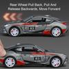 1/32 Toyota GR86 Alloy Sports Car Diecast Model Kids X-MAS Gift Toy Sound Light