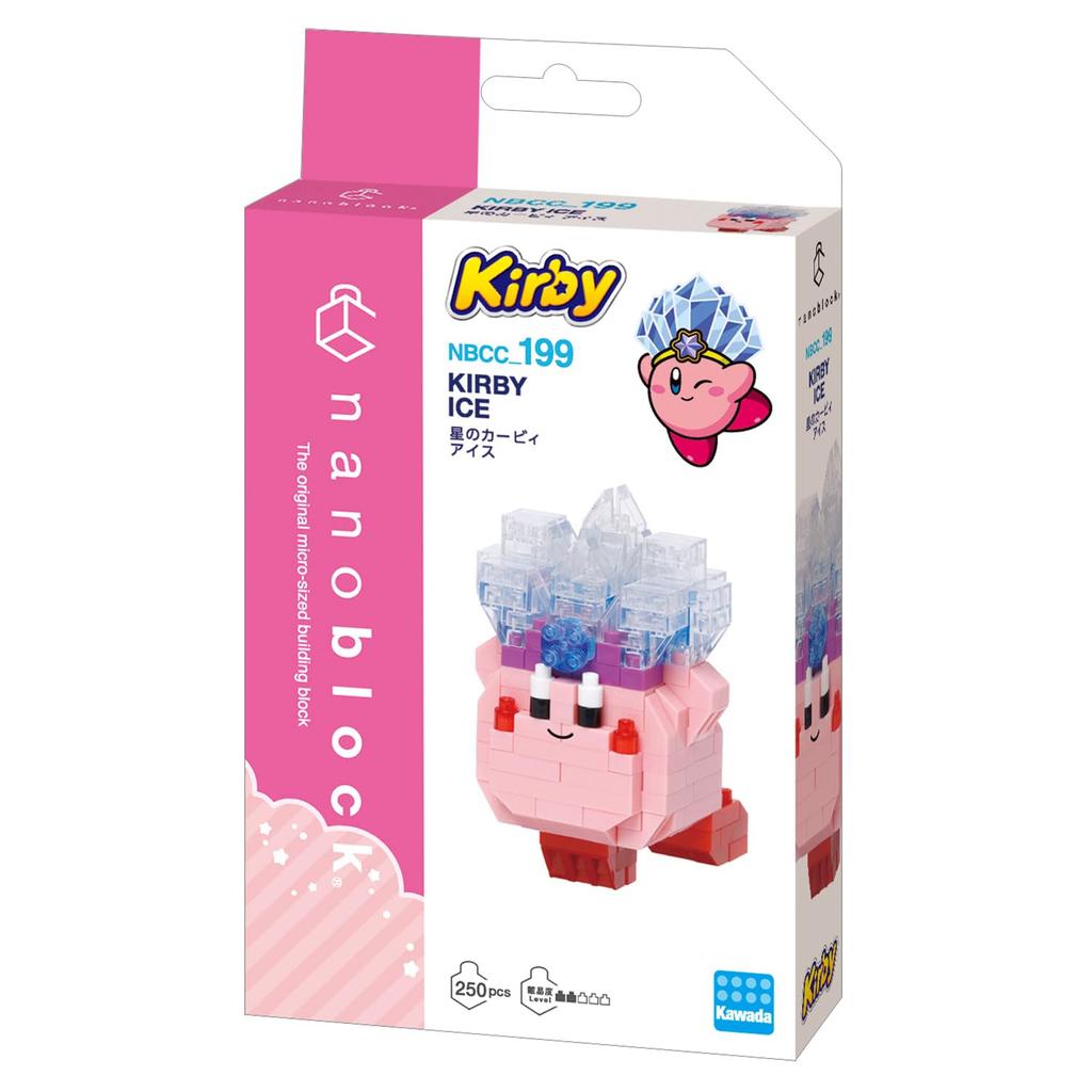 Kawada Nanoblock Kirby Ice 3 X X 18cm 12 Years Old and Up Interior Hobby NBCC_199 10.5 NBCC_199