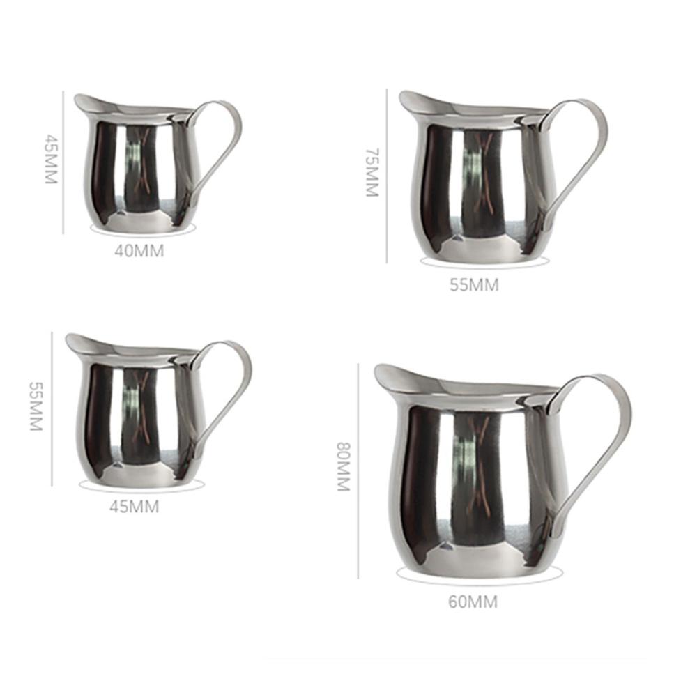 Macchiato Latte Art Stainless Steel Home Mugs Milk Frothing Pitcher Steaming Pitcher Coffee Cup