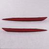 149581700C 149581800C 1 Pair Car Rear Bumper Left & Right Reflector Reflex Tail Light Lamp Fit for Tesla Model Y