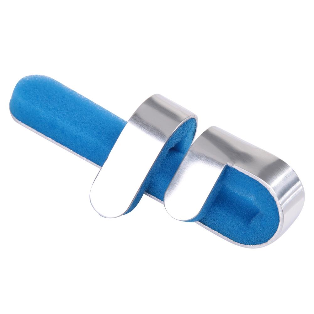 Aluminium Alloy Finger Protector Correction Fixed Splint Brace Finger Support Sleeve