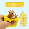 Cheese Mouse Stress Relief Squeeze Toy - Decompression Prank Gift