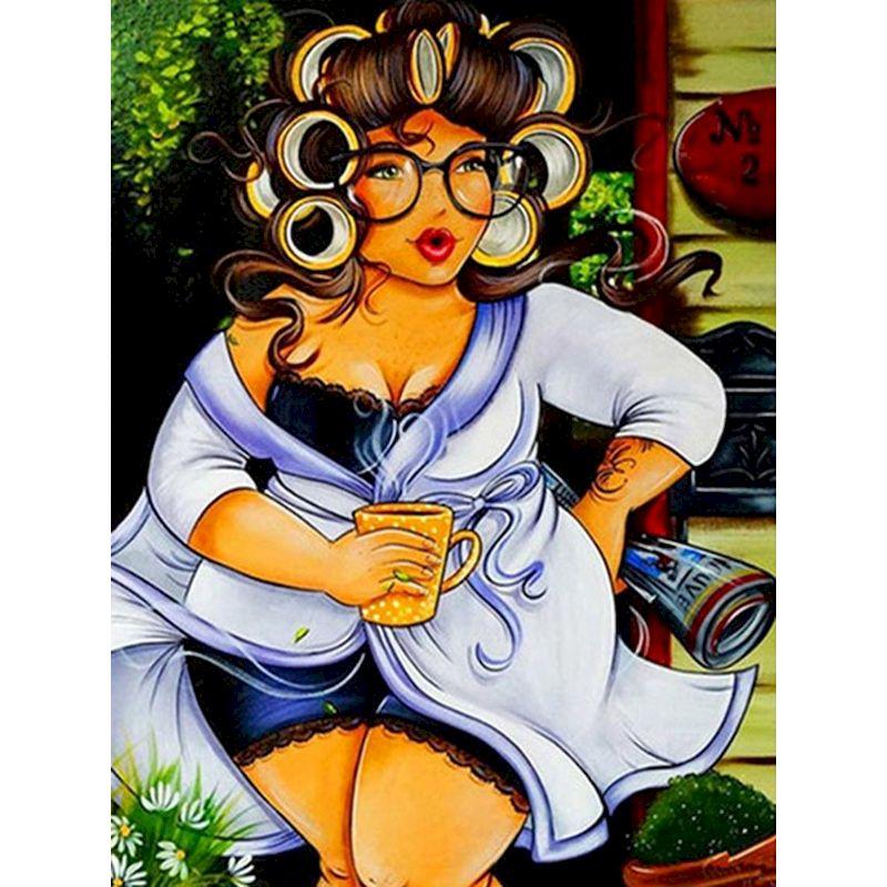 

5d алмазная живопись Certoon женщина новые поступления ручные фотографии стразы Алмазная вышивка распродажа женская мозаика домашний декор Full Round 20x30CM