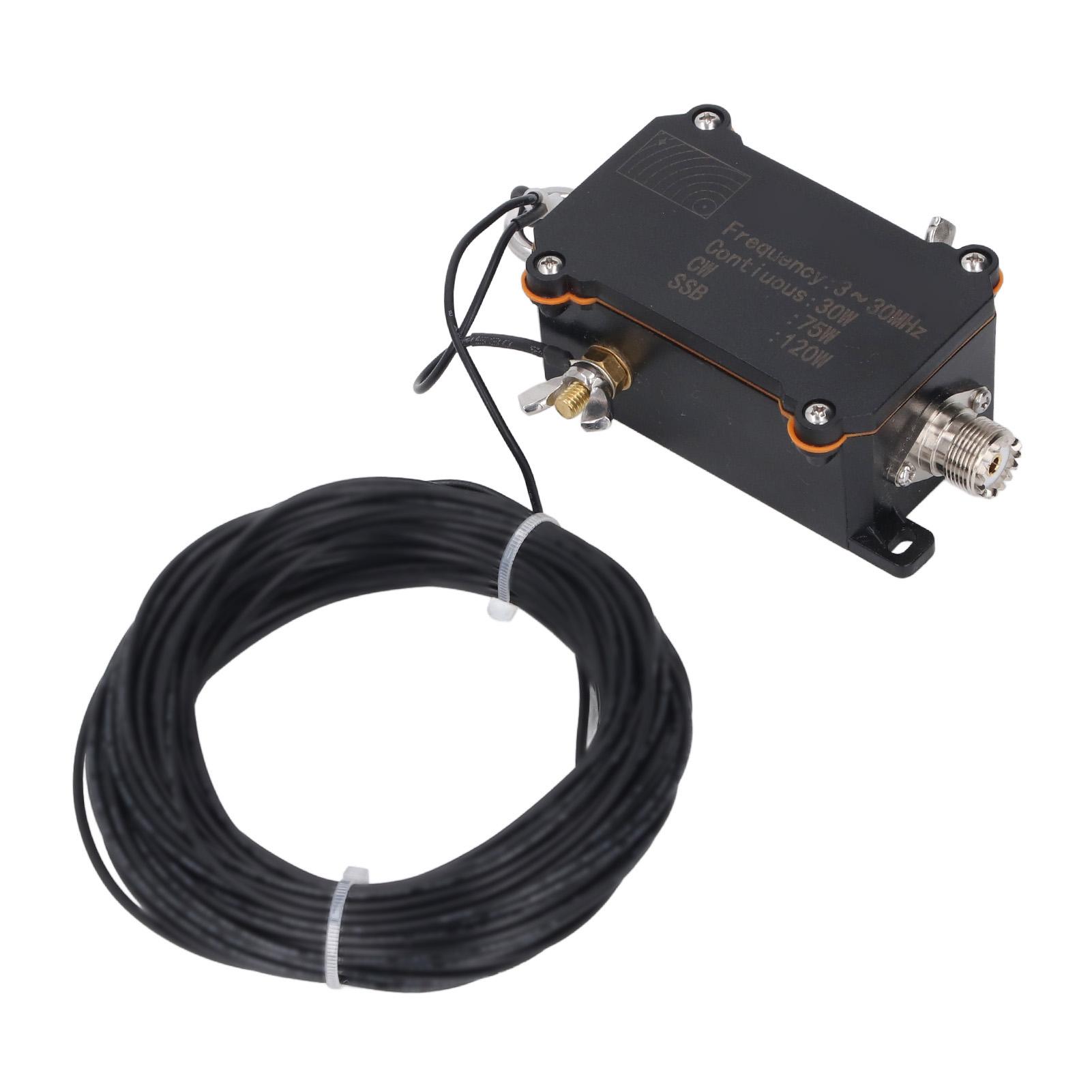 EFHW Antena 3-30MHZ 1:49 Balun SSB120W