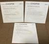 [USED] Chopin's Mysteries of the Keyboard, Edited by Ikuyo Nakamichi, with CD of Performances by the Editor and the Author + 10 CDs of Masterpieces