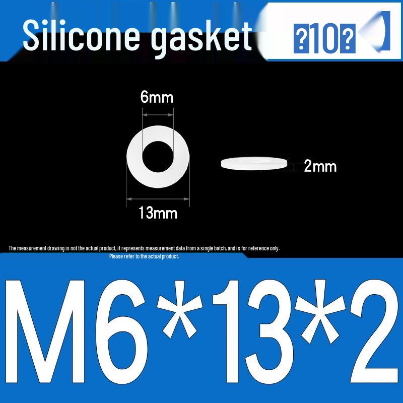 Silicone High-Temp Waterproof Gasket & Shock Absorbing Seal Pad