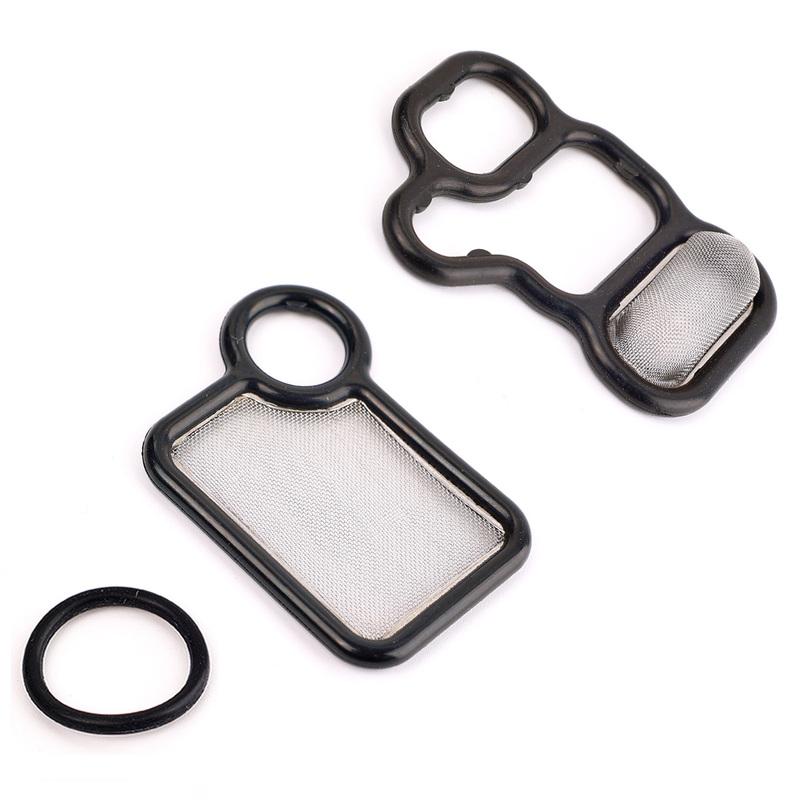 3pcs Engines Valve Cover Gaskets Kit For VTEC Acura Honda Civic RSX TSX Accord Element 91319-PAA-A01 15815-RAA-A02 15845-RAA-A01
