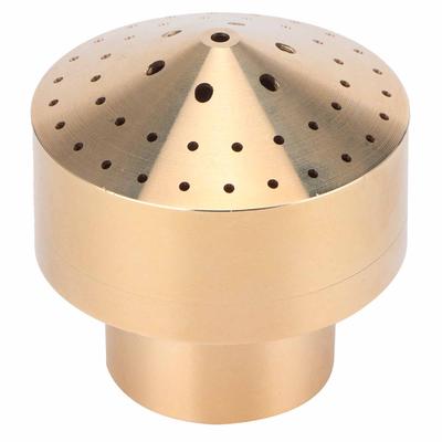 Ugello a Fontana in Ottone con Filettatura Femmina Testina di Spruzzo Irrigatore per Decorazione di Architettura del Paesaggio G1/2 20mm