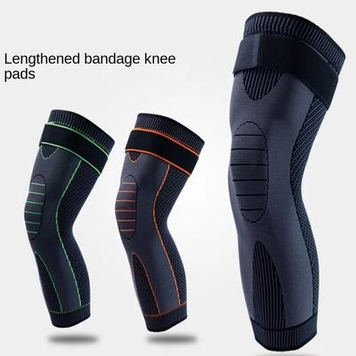 Extended Lace Knee Protector  Breathable Elastic Knitted Sports Knee Protector
