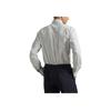 Polo Ralph Lauren Check Stretch Cotton Twill Small Pony Embroidered Medium Width Collar Long Sleeve Button Down Shirt Classic Edition 710966474-019