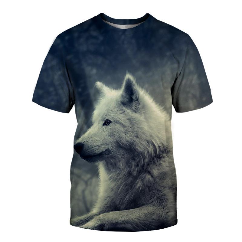 Футболка с 3D-принтом — фото 4