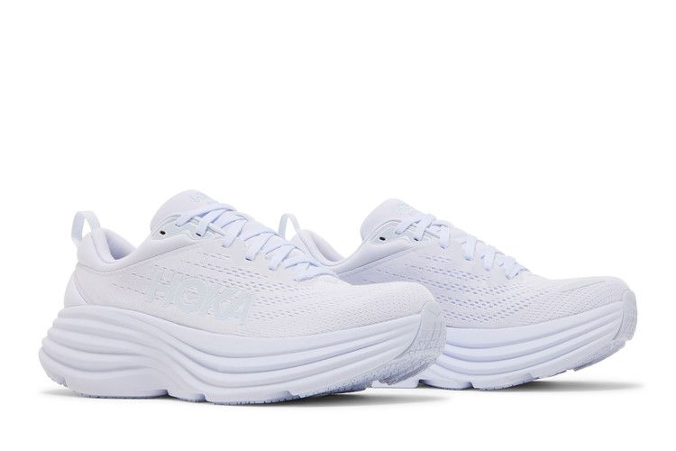 HOKA Wmns Bondi 8 'White'