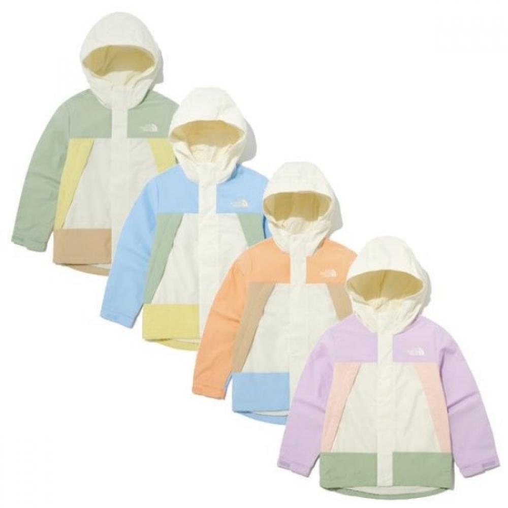 

North Space Kids Nj3bp01 Детская куртка Go Mountain pale green/140