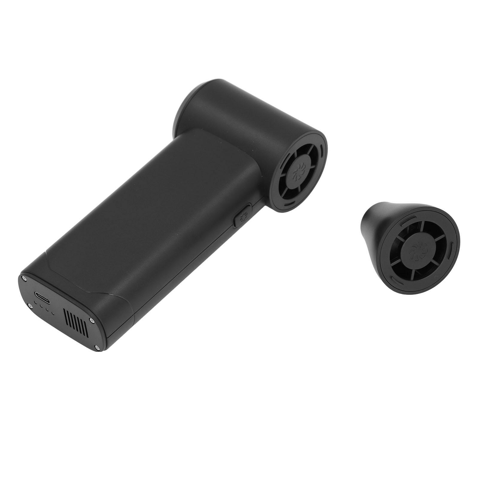 Dry Blower 130000RPM Multifunction Stepless Speed Regulation Rechargeable Cordless   Duster For Car PC Keyboards Cleaning