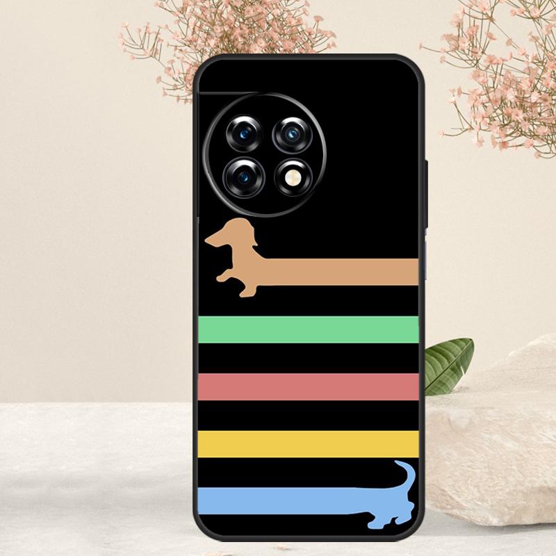 

DACHSHUND Case For OnePlus 15 R 13T 13 13R 12 12R 11 10R 10T 10 Pro Nord 5 CE 4 2 3 Lite N20 N30 Cover OnePlus 10T