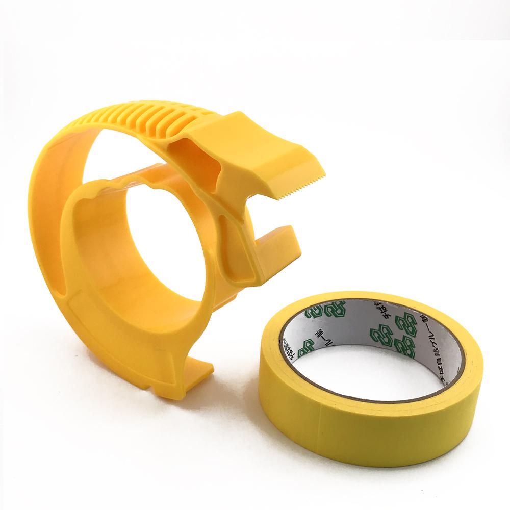 Painter Masking Tape Applicator Dispenser Machine Adhesive Tape with Tape Cutting Tool for Repair and Beautify Crack In Tile