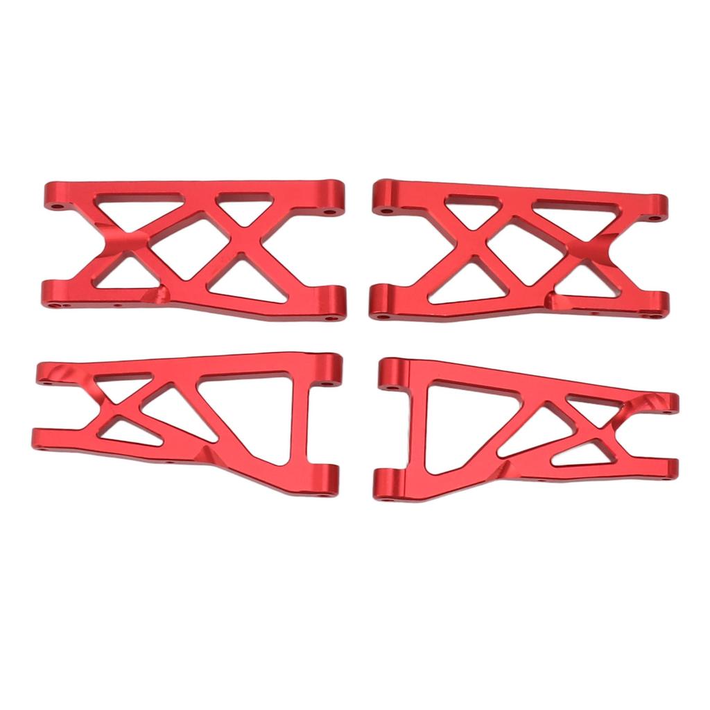 Front Rear Suspension Arm Set Aluminum Alloy Wear Resistant Strong RC Swing Arm Set for   SENTON 1Celsius10
