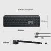 Logitech MX Keys S Wireless Bluetooth Keyboard