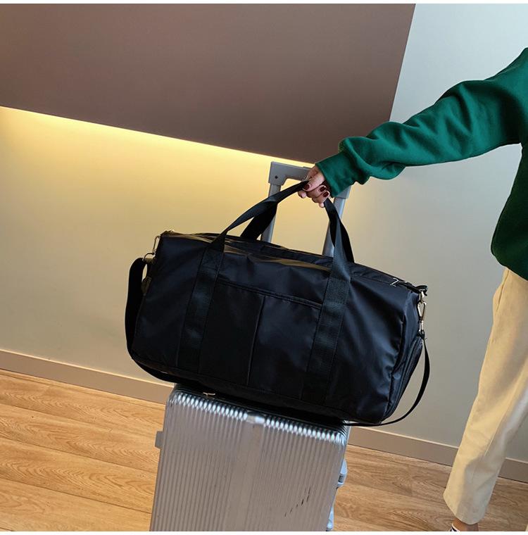 Women's Yoga Bag: Versatile, Spacious, Dry/Wet Separation, Travel/Gym Handbag, Custom Logo Available