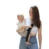 Multifunctional Baby Carrier Waist Stool - Lightweight, Front-Facing, All-Season Baby Seat with Storage