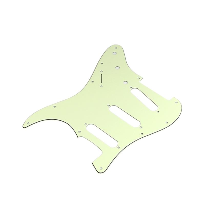 3-Ply 11Hole Electric Guitar Pickguard Anti-Scratch Pearl Plate Guard Cover for ST SQ Electric Guitar Accessories