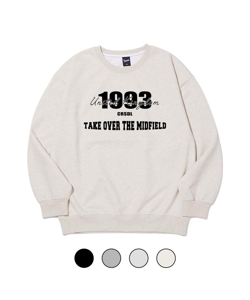 CREAM SODA LAB 1993 Midfielder Sweatshirt (Type B)