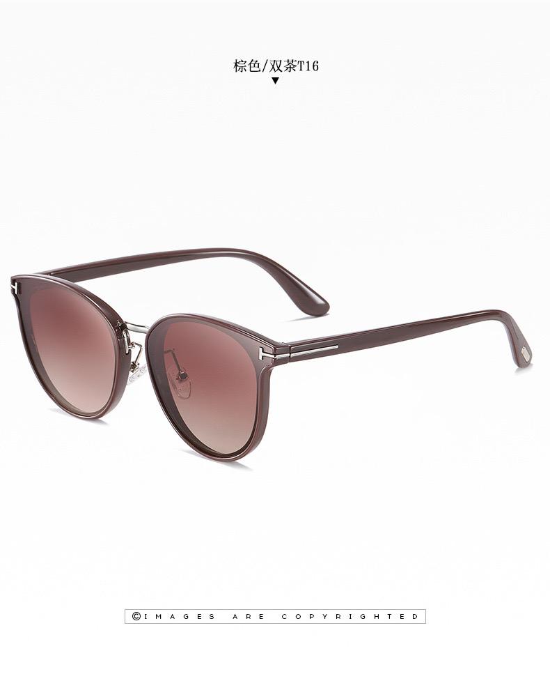 

Новые женские поляризованные солнцезащитные очки модные солнцезащитные очки 2209 other кофейный