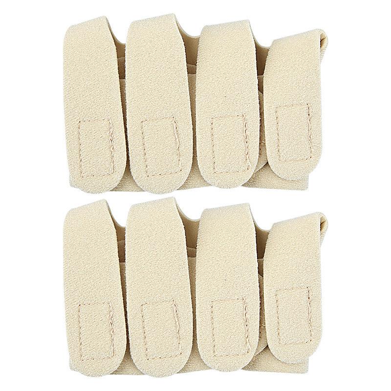 Deviace a Drift Zapojení prstů Sada pro podporu prstů Protahování prstů Rukavice bez prstů Sportovní chránič Protahování prstů