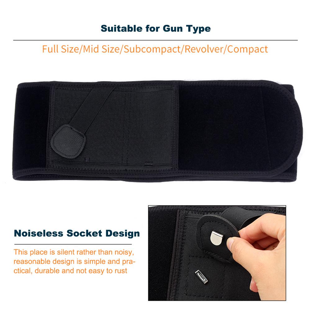 Concealed Carry Waistband Holster Outdoor Defense Equipment Accessories for Right Hand