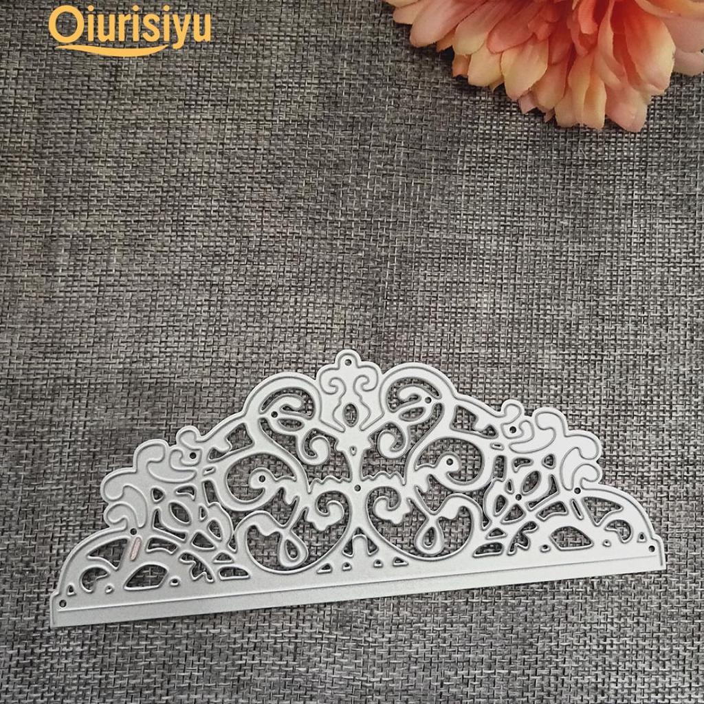 Set Di Fustelle Metalliche Per Scrapbooking E Goffratura - 13x18,8 Cm - Acciaio Al Carbonio Per Big Shot E Cuttlebug