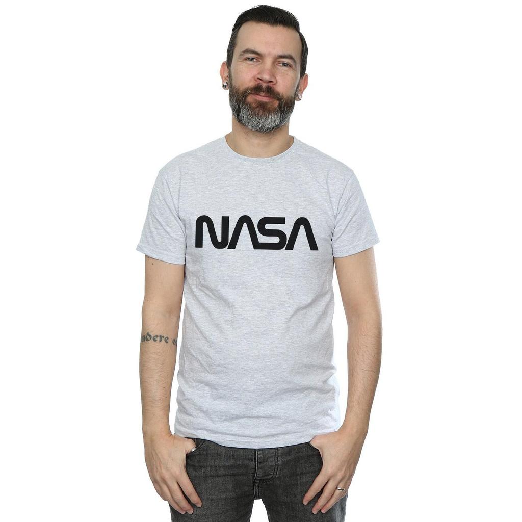 NASA Mens Modern Logo T-Shirt