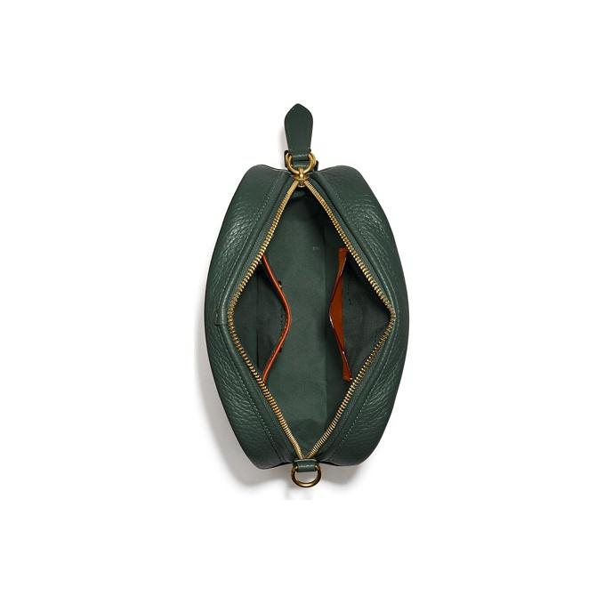 Coach Camera Bag 23 Pebble Grain Leather Crossbody Bag Women Bags Jungle-Green C4813-B4RFT