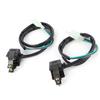 Universal Motorsykkel Starter Kill Switch Styre Tenning Dual Button 22mm Passer til Yamaha ATV Dit